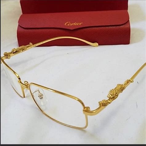 authentic cartier glasses products for sale 